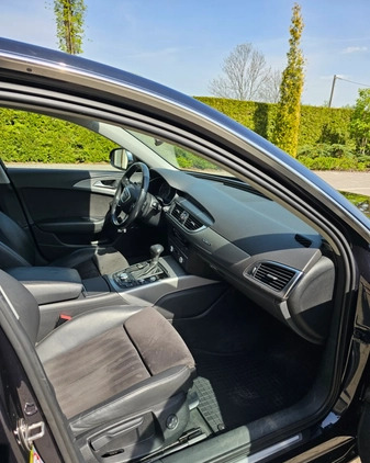 Audi A6 cena 67900 przebieg: 199600, rok produkcji 2013 z Lubraniec małe 232